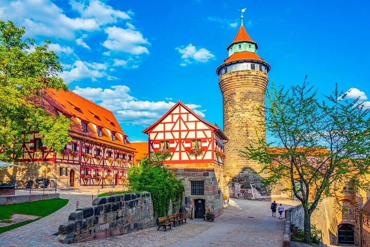 Nuremberg Walking Tour with Audioguide on Your Smartphone