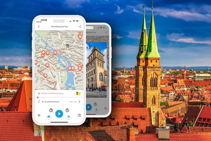 Nuremberg Walking Tour with Audioguide on Your Smartphone