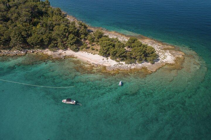 Luxury Private Speedboat Tour to Rovinj Archipelago and Lim Fjord
