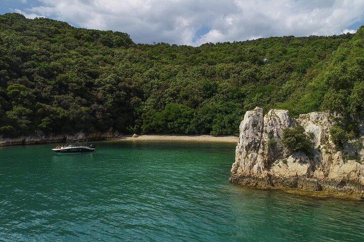 Luxury Private Speedboat Tour to Rovinj Archipelago and Lim Fjord
