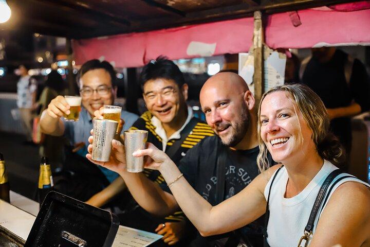 Fukuoka Yatai Cultural Tour with Local Guide & Light Tasting