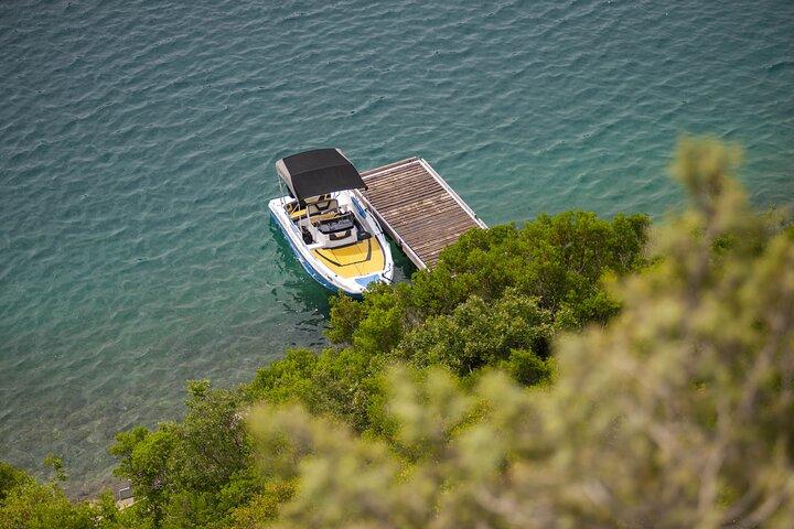 Private Speedboat Tour to Rovinj Archipelago and Lim Fjord