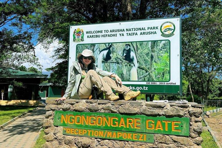 Arusha National Park Walking Safari and Game Drive
