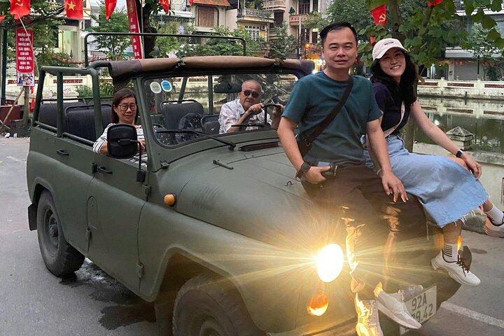 Hanoi Half Day Jeep Tour Discover the Real Soul of Hanoi