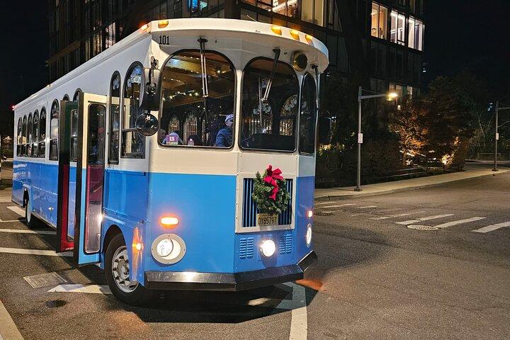 Santa’s Trolley to Dyker Heights