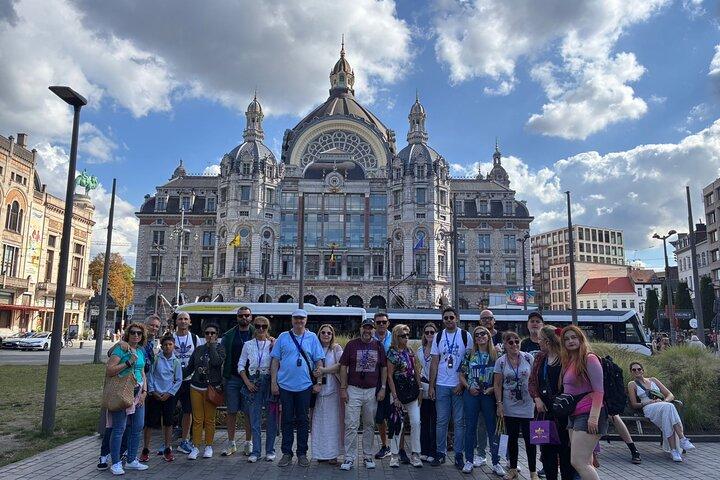 Antwerp Tour from Brussels