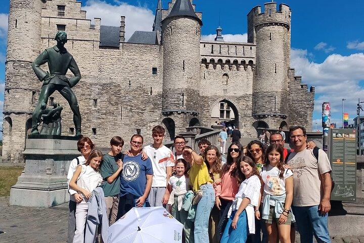 Antwerp Tour from Brussels