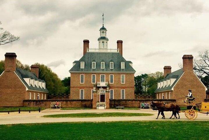 George Washington's Mount Vernon Admission & Mansion Tour from DC