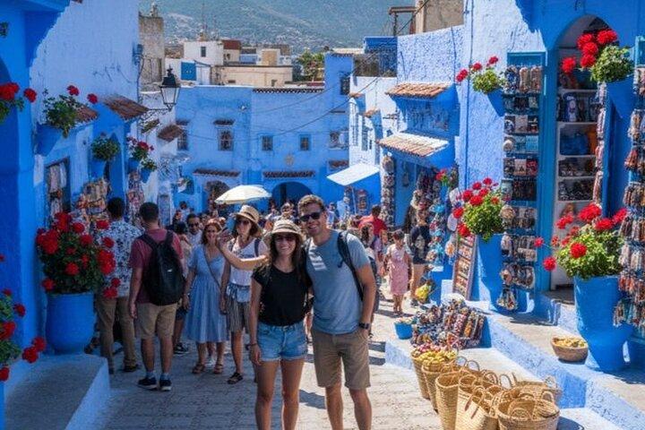 "Private Day Trip: Explore Chefchaouen &Tetouan from Tangier"