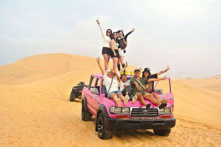 Mui Ne Jeep Adventure: Explore Sunrise and Sunset Sand Dunes
