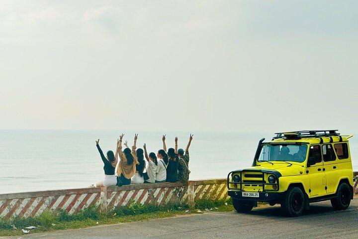 Mui Ne Jeep Adventure: Explore Sunrise and Sunset Sand Dunes