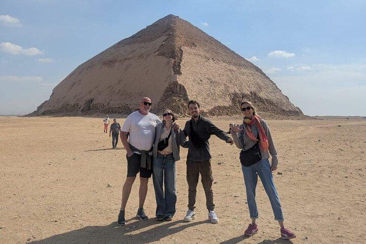 6-Hours VIP Private Day Memphis city ,Sakkara pyramids & Dahshur