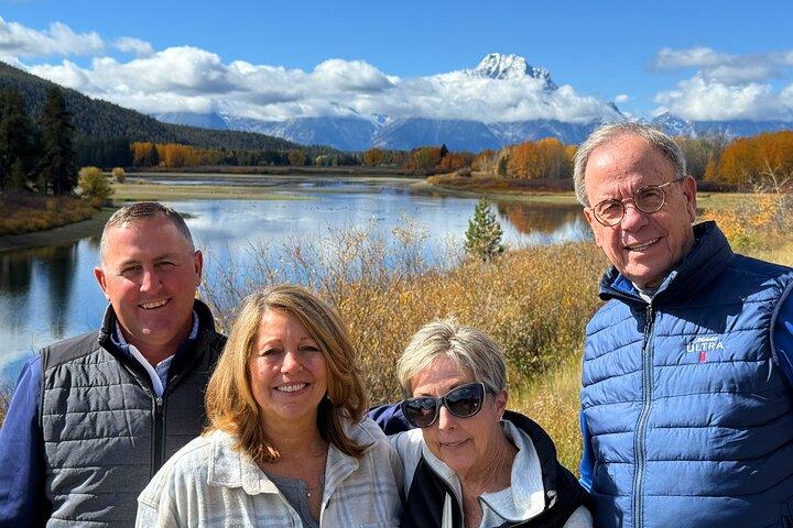 Grand Teton National Park Private Wildlife Safari - Dawn/Dusk