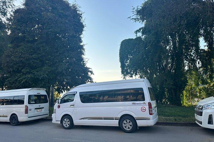 Luang Prabang to Kuang Si Waterfalls Shared Minivan Ticket