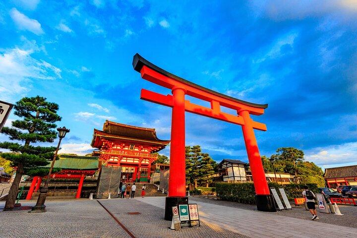 Private Customizable Kyoto Day Tour by Car from Osaka