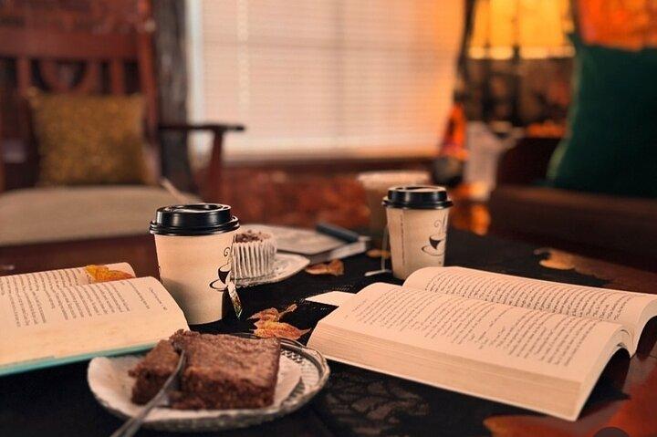 Belize City Coffee Tasting, History and Book Tour by TukTuk