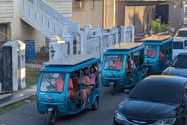 Belize City Coffee Tasting, History and Book Tour by TukTuk