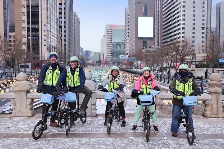 Seoul E-bike Tour