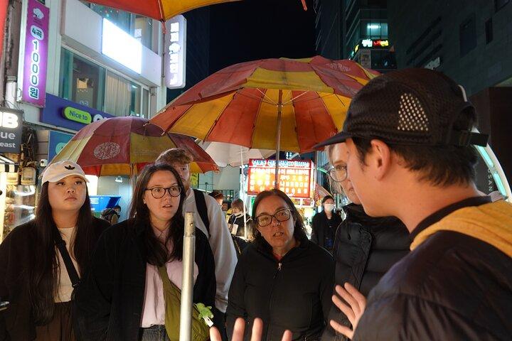 Busan Food Market Tour Seafoods and Street Foods