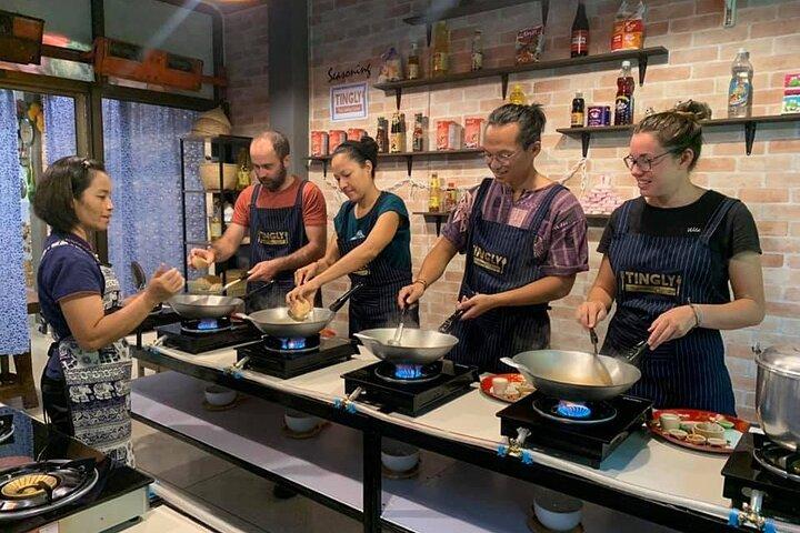 Bangkok Tingly Thai Cooking School Half-Day Experience