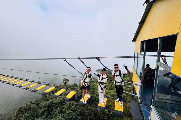 Rong May Glass Bridge Ticket + Elevator | Optional Sapa Transfer