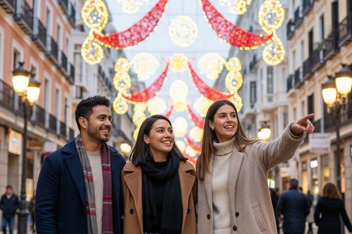 Madrid Christmas Tour: Private & Custom with a Local Guide