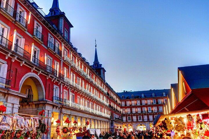 Madrid Christmas Tour: Private & Custom with a Local Guide