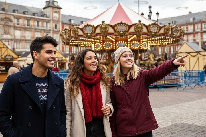 Madrid Christmas Tour: Private & Custom with a Local Guide