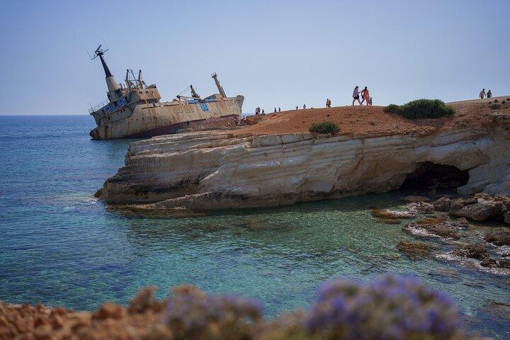 Paphos Highlights Baths of Aphrodite's and Wine Tasting Tour