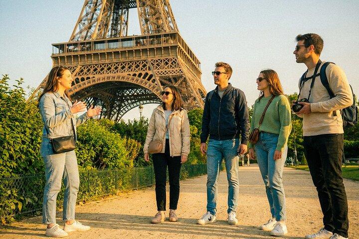 Best of Paris: Eiffel Tower Summit or 2nd Floor Access