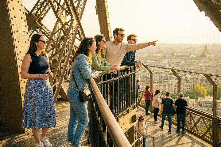 Best of Paris: Eiffel Tower Summit or 2nd Floor Access