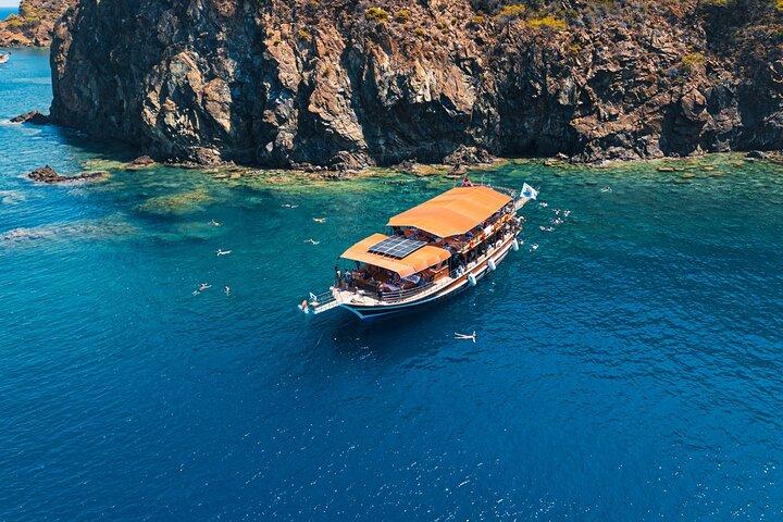 Suluada Boat Tour From Antalya (Maldives of Turkey) with Lunch & Hotel Transfer