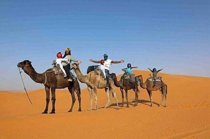 Desert safari With BBQ Dinner