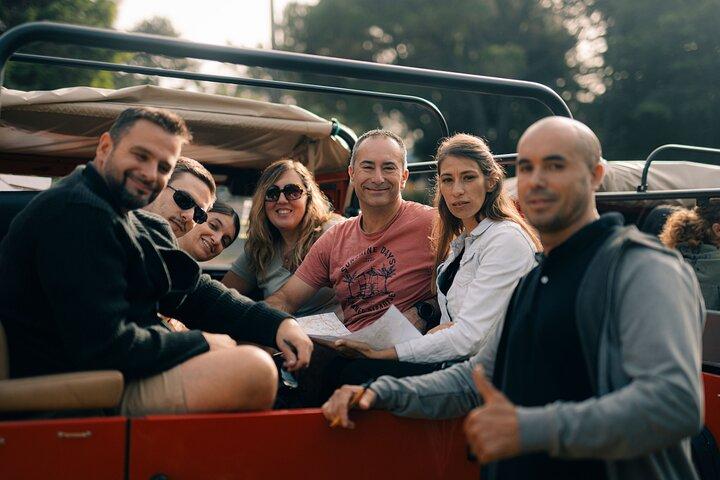 Private Jeep Safari from Lisbon to Sintra