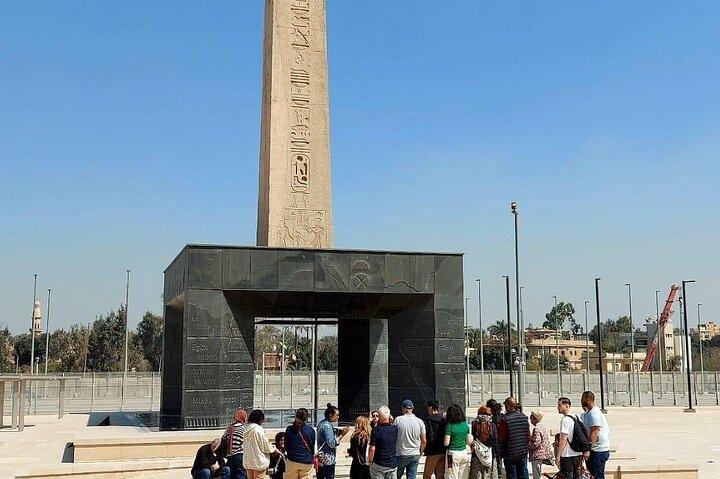 Grand Egyptian Museum(GEM)&Civilization Museum&Flucca Ride&Bazaar