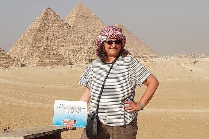 2 days VIP tours grand meusem Gem&giza Pyramid&Alexandria& lunch