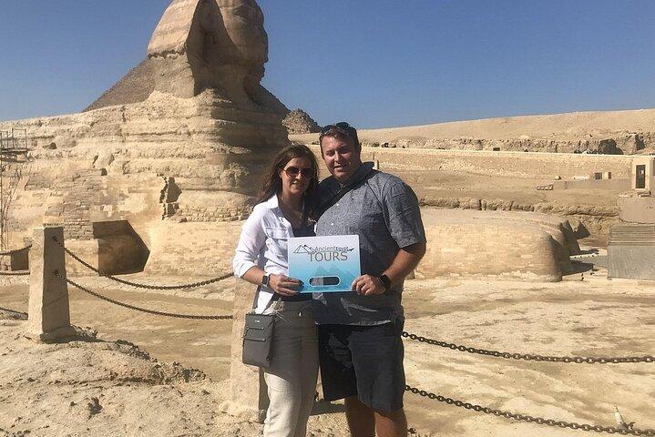 2 days VIP tours grand meusem Gem&giza Pyramid&Alexandria& lunch