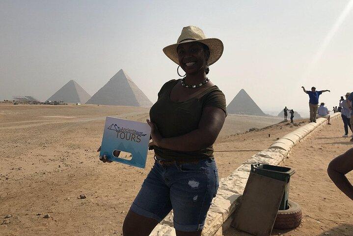 2 days VIP tours grand meusem Gem&giza Pyramid&Alexandria& lunch