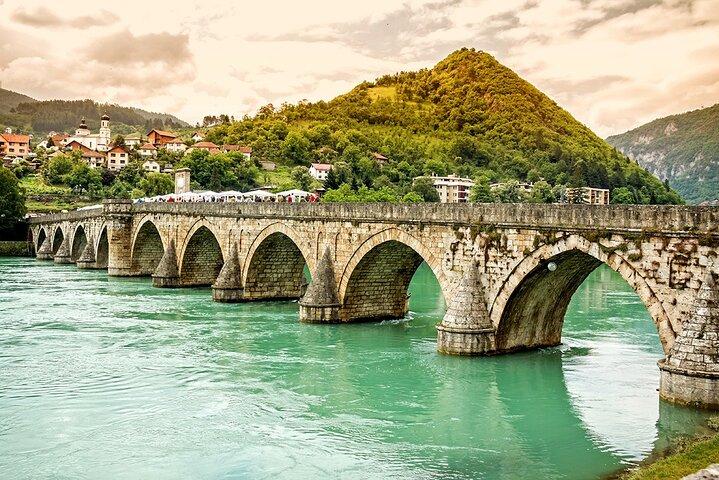 East Bosnia & West Serbia UNESCO heritage day tour from Sarajevo