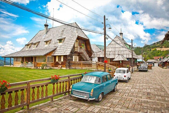 East Bosnia & West Serbia UNESCO heritage day tour from Sarajevo