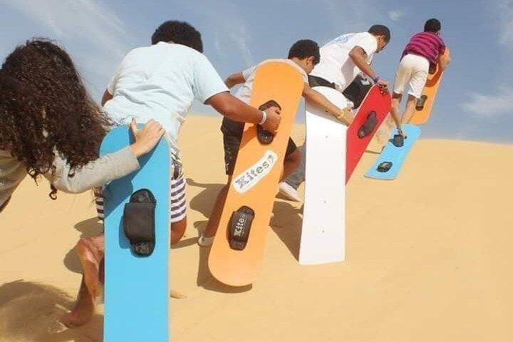 Fayoum Oasis Experience Waterfalls Sandboarding and Desert
