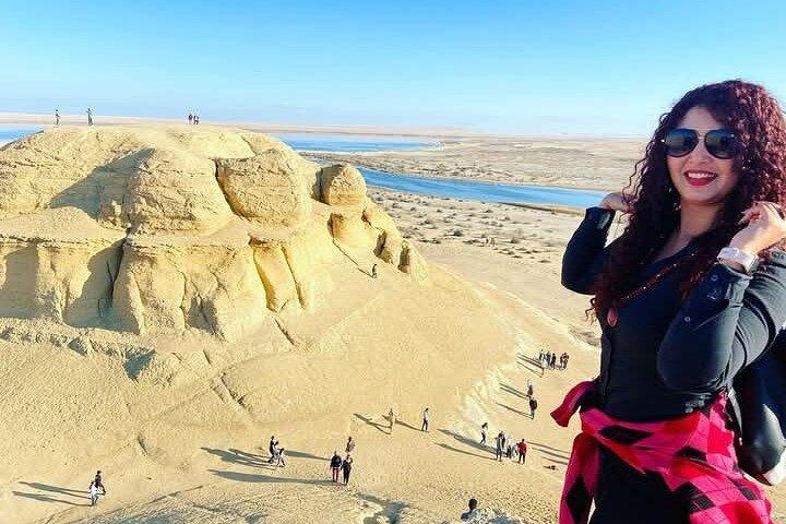 Fayoum Oasis Experience Waterfalls Sandboarding and Desert