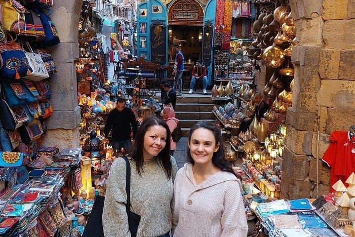 Grand Egyptian Museum(GEM)&Civilization Museum&Flucca Ride&Bazaar