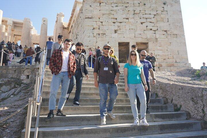 Acropolis Walking Tour Discover the Secrets of Parthenon