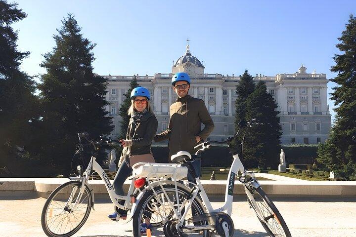 Essential Madrid Electric Bike Tour