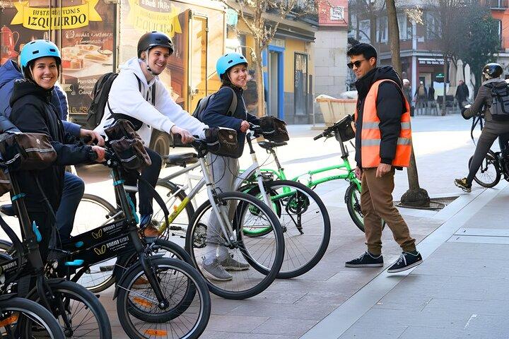 Essential Madrid Electric Bike Tour