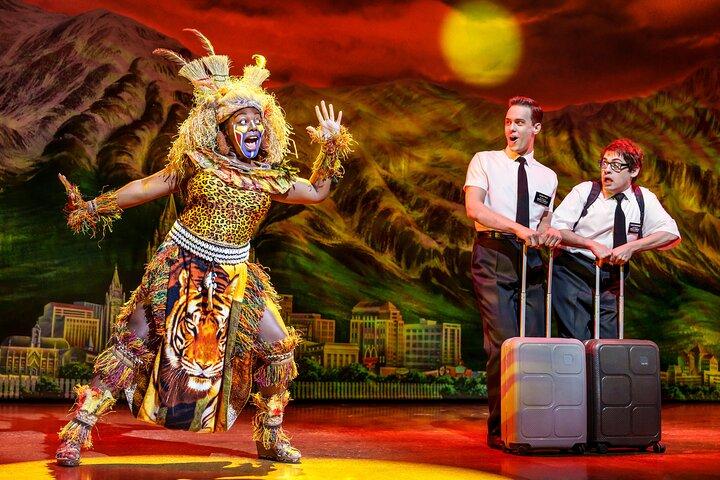 London Theatre: The Book of Mormon