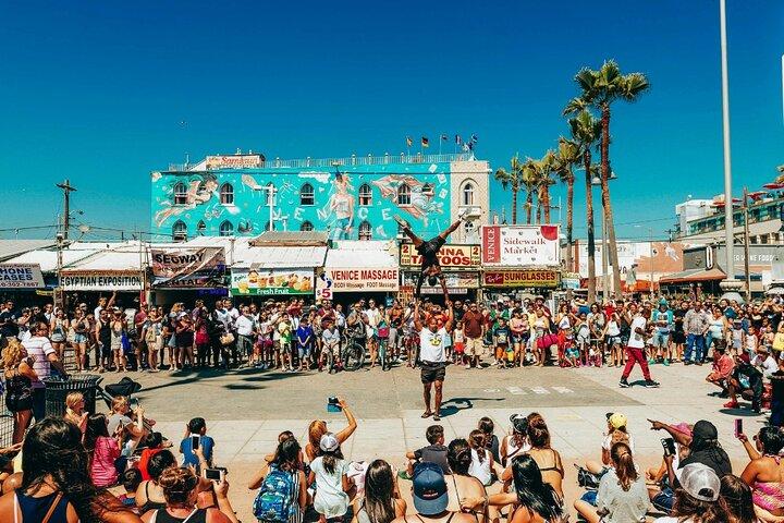 LA, Hollywood, Beverly Hills, and Beach Tour with Hotel Pickup
