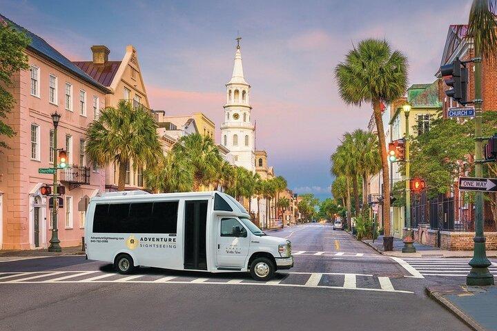 Charleston See-It-All City Bus Tour with Adventure Sightseeing