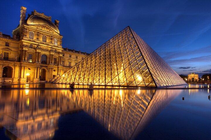 Paris Louvre Museum Full access Ticket with Audio Guide